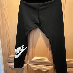 Nike black leggings XL
